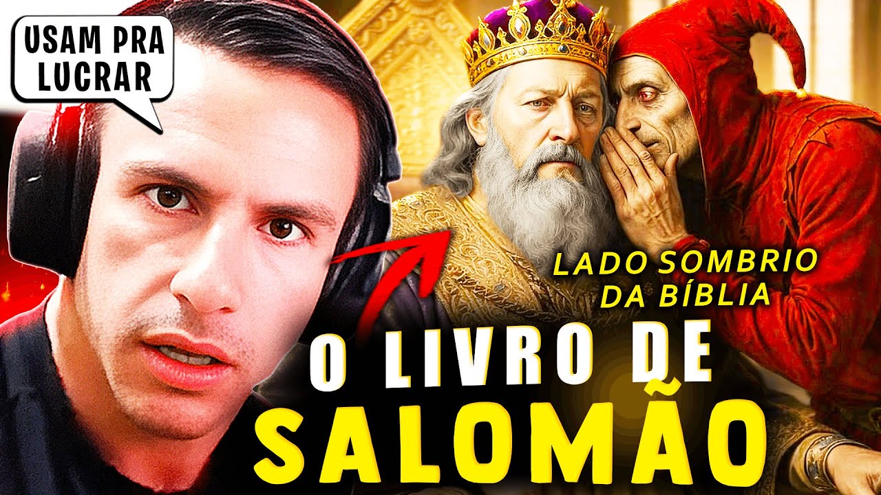 SUPER XANDÃO REAGINDO - ECLESIASTES: O LIVRO mais SOMBRIO da BÍBLIA (SALOMÃO) SEM LIVEPIX | JJ