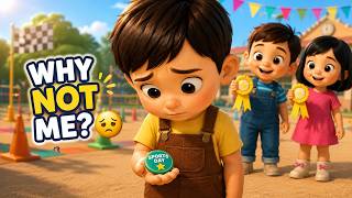 Datos I Didn’t Win the Ribbon 😔 | Learning to Handle Disappointment | Bi-Lee Kids Channel Guía