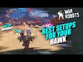 HAWK Strongest Setups for Close and Medium Range | War Robots [WR]