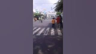 Pengawalan jokowi di tasikmalaya