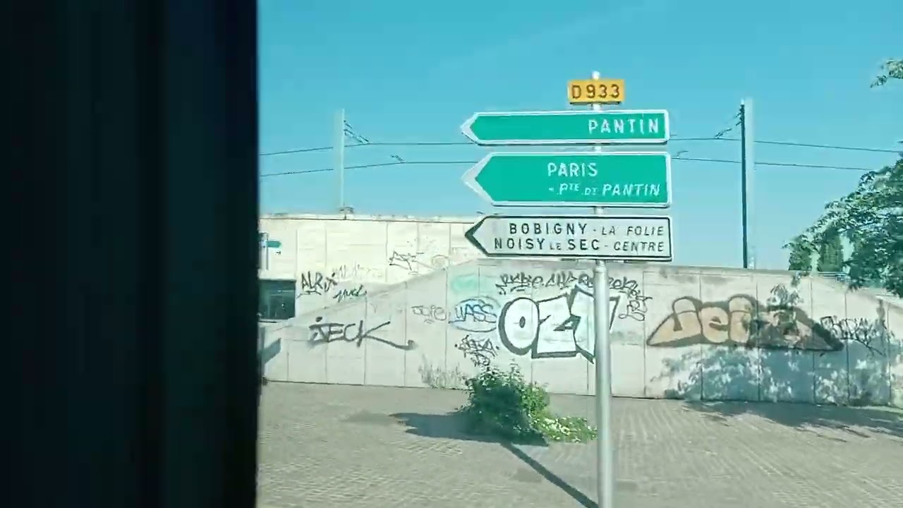 Bus 105 RATP - Citaro G C2 N°5441 Mairie des Pavillons-sous-Bois --- Porte des Lilas ( Déviation 🚧 )