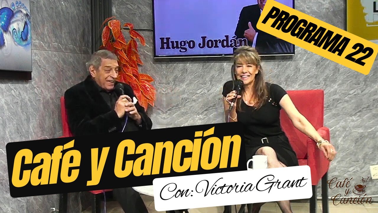 Café y Canción Programa 22 Hugo Jordán