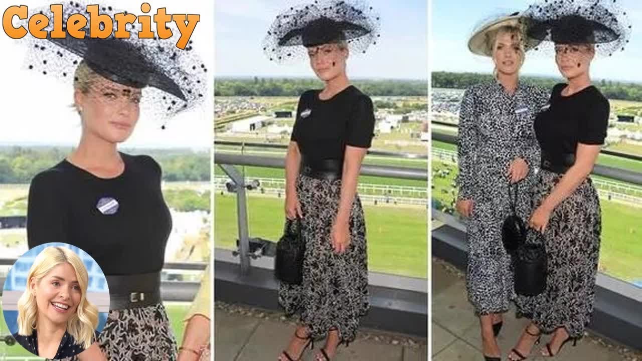 Lady Eliza Spencer wows at day two of Ascot in £3,816 Michael Kors skirt and eccentric hat