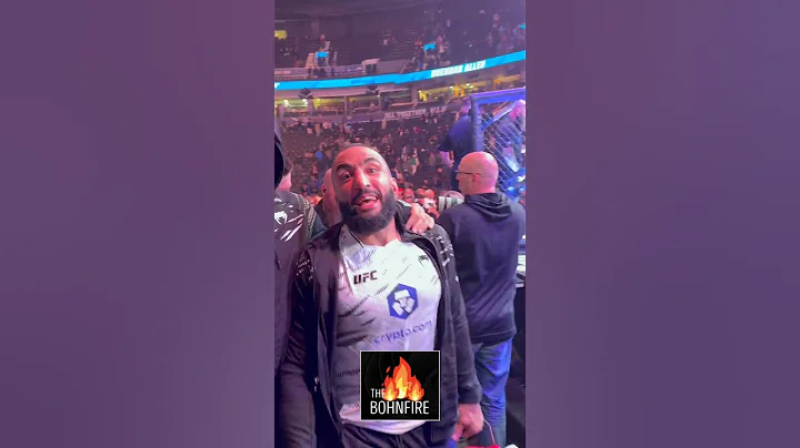 Reinier de Ridder, Brendan Allen leave cage after UFC Vancouver main event