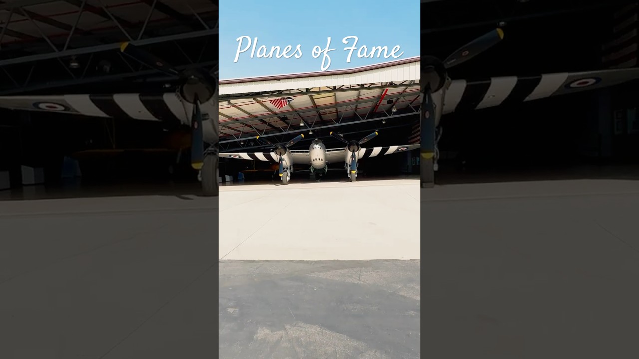 Historic Aircraft at Planes of Fame