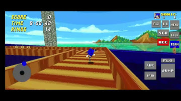 sonic robo blast 2 speedrunning emerald coast on android