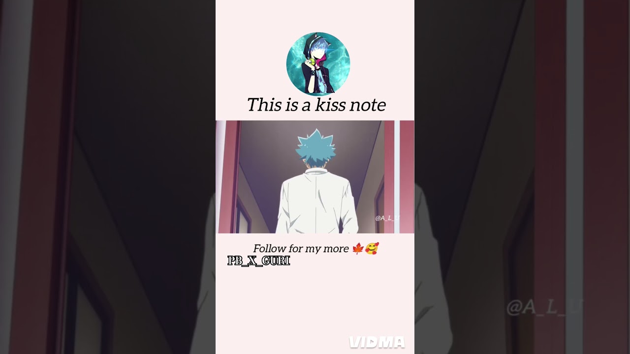 Kiss Note 