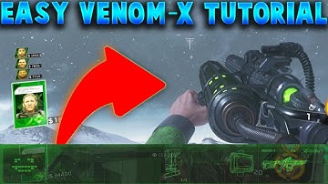 The Beast From Beyond - Easy Venom-x Tutorial Walkthrough (Infinite Warfare Zombies Guide)