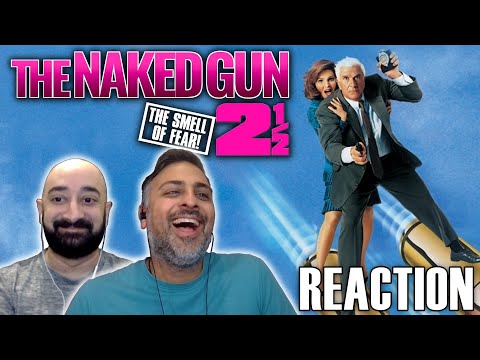 The Naked Gun 2 ½: The Smell of Fear ! (1991) - MOVIE REACTION - FIRST TIME WATCHING