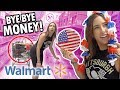 WALMART SHOPPING SPREE For 4th Of July! 🇺🇸 | Mar