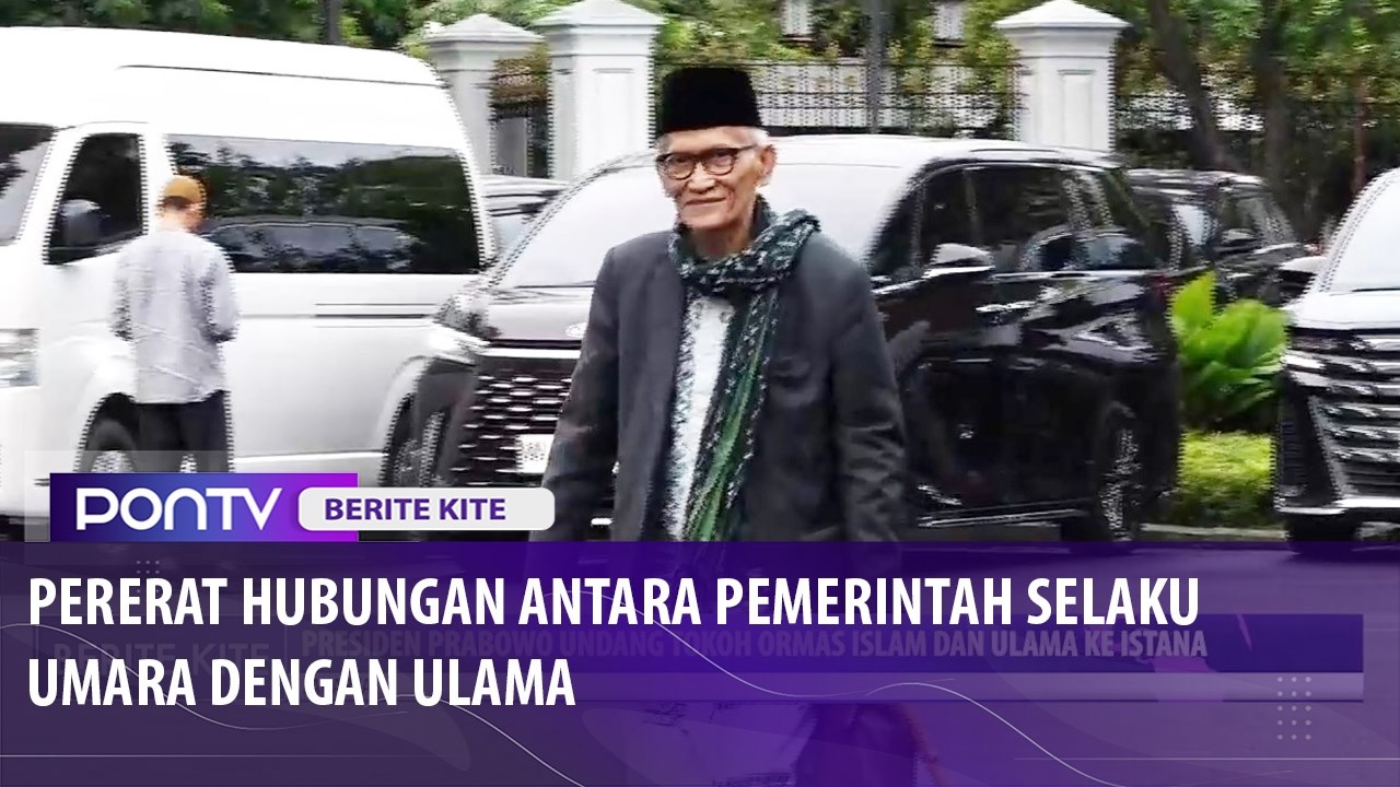 Presiden Prabowo Undang Tokoh Ormas Islam dan Ulama ke Istana