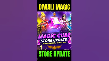 Diwali Magic Cube Store Update 2025 🥳🤯 #magiccubestoreupdate​ #diwalievent2025​ #freefire
