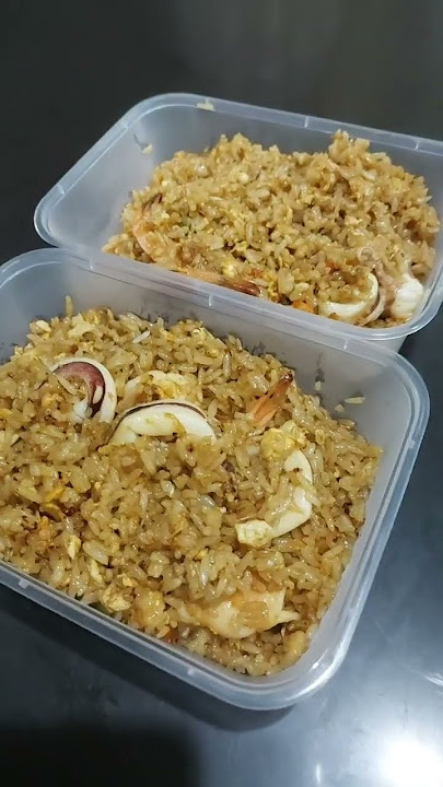 kerjanya semangat tingking masak nasgor cepat #vidioshort #salamsatuwajan