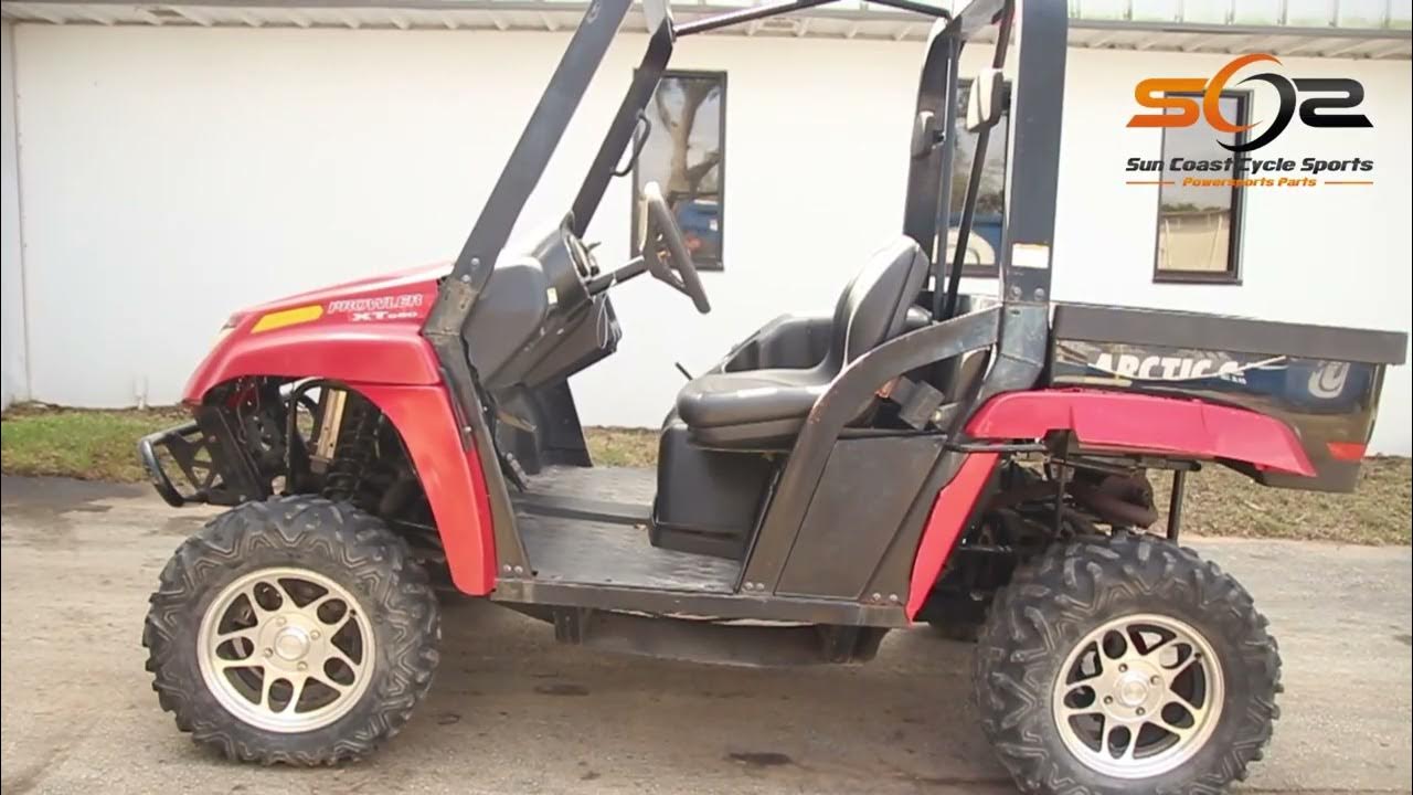 2008 Arctic Cat Prowler XT 650 4x4 Used Parts YouTube
