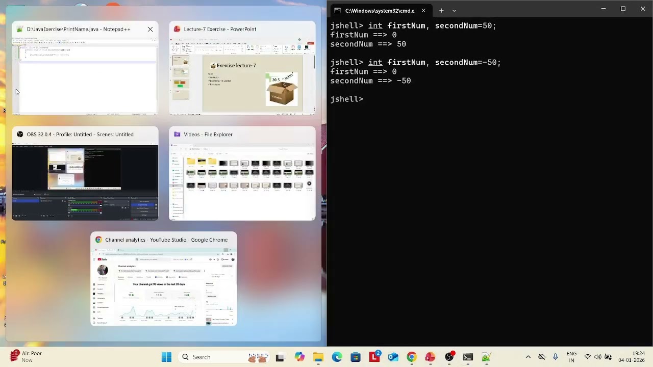 Java 25 Course | Exercise Lecture-7 Declaration and initialization of variables | Java by Ravi Kant