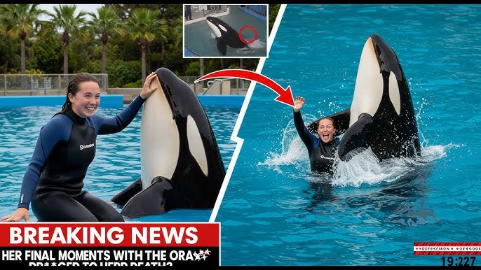 The TERRIFYING Last Moments of Orca Trainer Marina Lysaro - YouTube