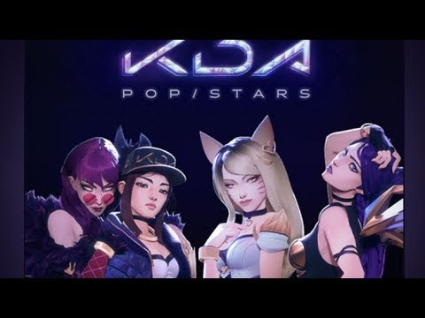 K/DA - POP/STARS - League of Legends 【1 HOUR】- Mạnh luân MV