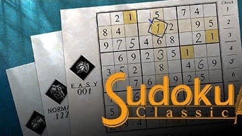 Sudoku - Classic Sudoku Puzzle | IQ Game for Kids | Playtopia
