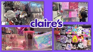 Claire's FASHION ACCESSORIES STORE / SHOP WITH ME 2022