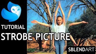 Enlight quickshot Tutorial - Amazing Strobe Picture edit screenshot 2