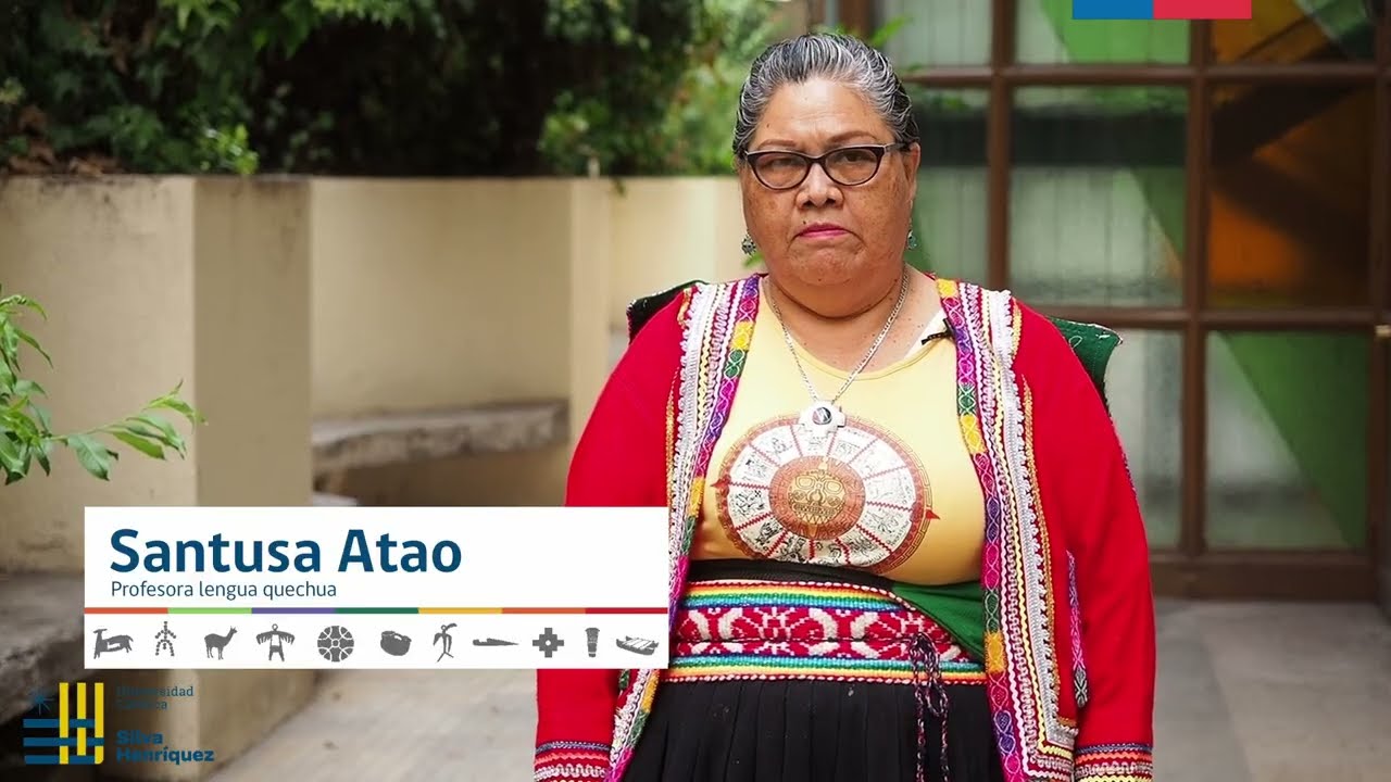 Profesora Santusa Atao EII 2025