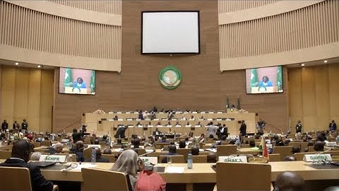 AU Summit: reform and Libyan chaos high on the agenda