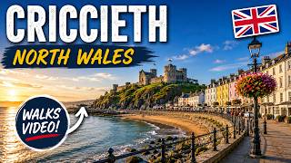 Criccieth Walking Tour | Beautiful Castle & Seaside Town in North Wales