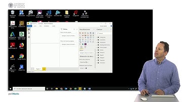 MOOC Power BI. Importación de relaciones desde el servidor | 24/136 | UPV