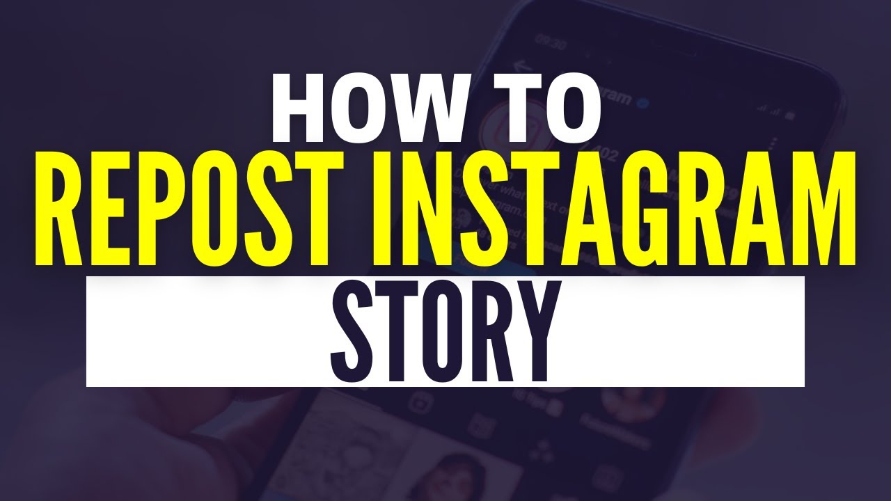 how-to-repost-someone-else-s-instagram-story-to-your-own-youtube