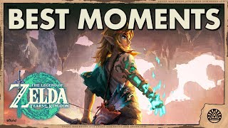 Best Moments in Zelda Tears of the Kingdom