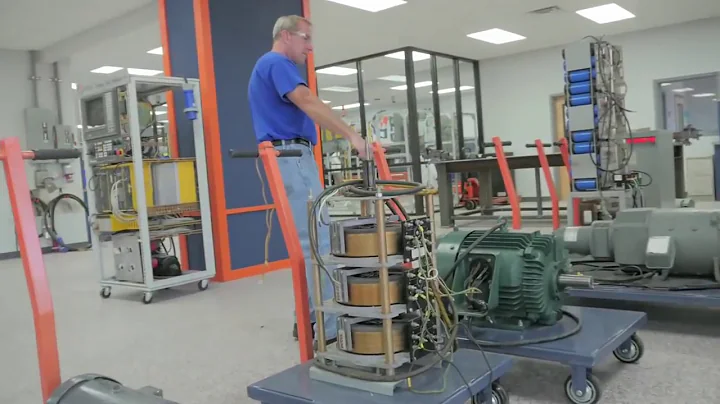 Industrial Electronic, Motor, Servo Motor, Hydraulic & Pneumatic Component Level Repair