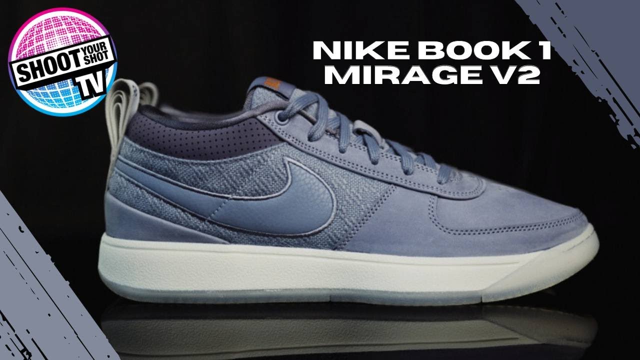 Nike Book 1 Mirage V2 review and unboxing! Devin Booker’s debut signature  shoe