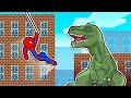 Stickman VS Minecraft: Spiderman Battle - AVM Shorts Animation