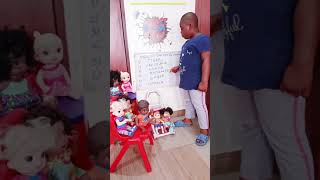 Toy Kids Funny English Vocabulary #tiktok How to Pronounce Animals by Marvelous Chotu India Comedy