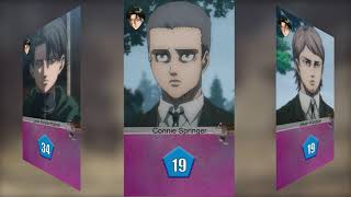 How old are characters Attack on Titans? | Characters Age Season 4