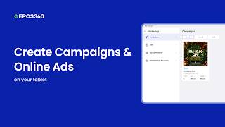 Create Campaigns & Online Ads | EPOS360 Tutorial screenshot 2