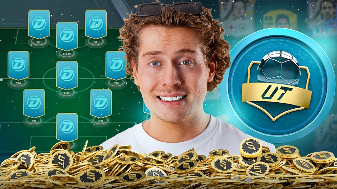 Min FØRSTE Draft på FC 27 endte med SINNSYK PACKLUCK...