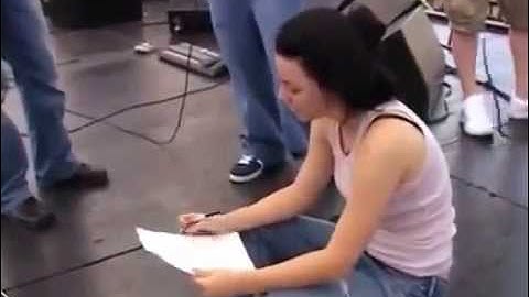 Evanescence Behind The Scenes - Anywhere But Home DVD