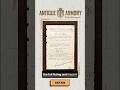 Rare Dual-Signed 1927 Mussolini & Vittorio Emanuele III Military Decree #benitomussolini #Autographs