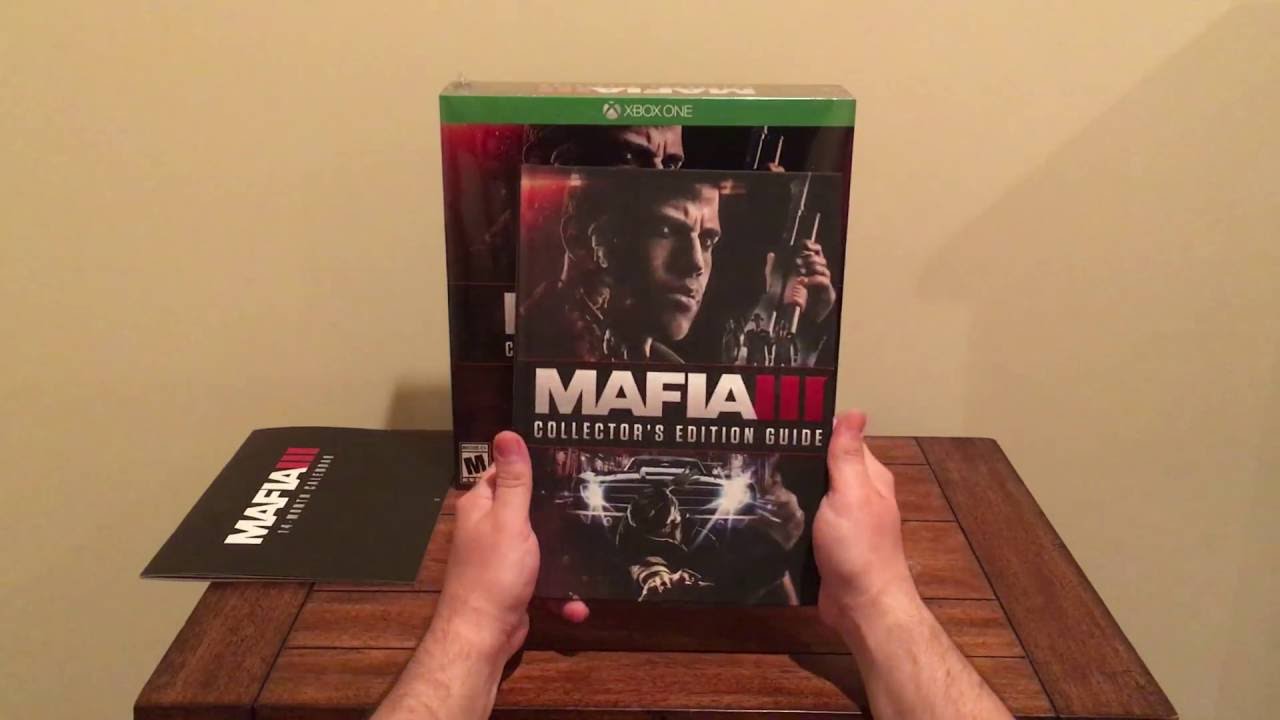  Mafia III Collectors Edition - Xbox One : Everything Else