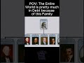 The entire world is in debt to one family