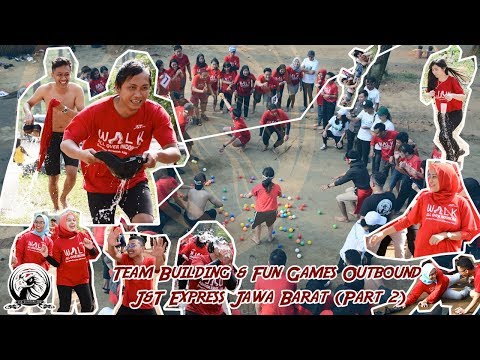 Outbound Lembang Team Building & Fun Games J&T Express Jawa Barat (Part 2)
