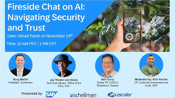 AI, Security, Trust, and Compliance: Navigating the Complexities of Business Transformation