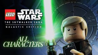 LEGO Star Wars: The Skywalker Saga All Characters