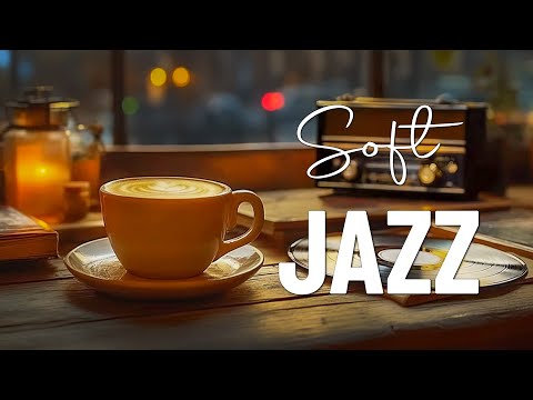 Мягкая джазовая атмосфера ☕ Элегантные джазовые инструменталы для уютной атмосферы