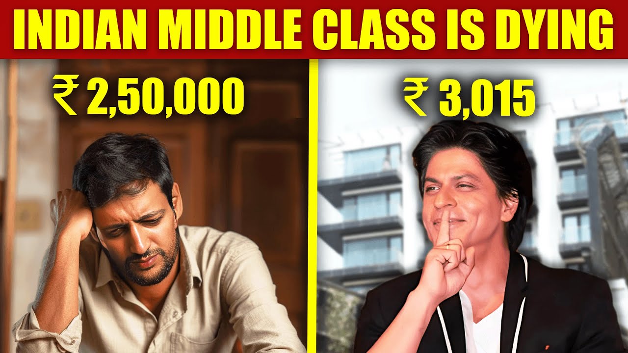 TAX TRAPS OF MIDDLE CLASS: 5 Month Salary Goes Into TAX | GiGL