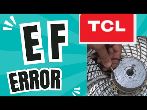 Air Conditioner TCL -  EF Error