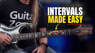 Music Theory for Guitar: Intervals Explained EASY