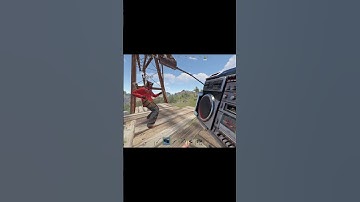 That OUTPOST VIBE in RUST... #shorts