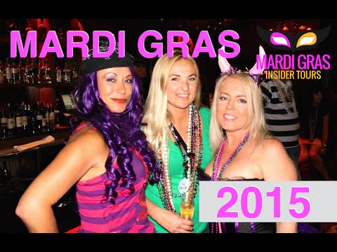 MARDI GRAS CRAZINESS - New Orleans